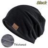 2020New Fashion Winter Warm Beanie Hat for Men Knitted Hat Winter Cap Beanie Women Hip-hop Thick Wool Caps Balaclava Mask Bonnet Hat