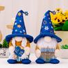 Charming Star Shaped Gnome Figurine For Home Decor Perfect For Any Festive Occasion