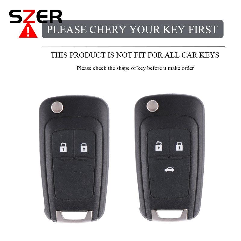 New Tpu Car Flip Key Case Cover For Chevrolet Cruze Aveo Trax Sail Malibu Captiva Opel Vauxhall Astra J Corsa Insignia Mokka