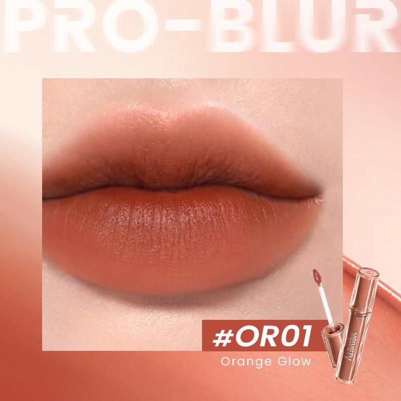 

JYL FOCLARURE Бархатный Матовый Блеск для Губ L15 #OR01 телесный