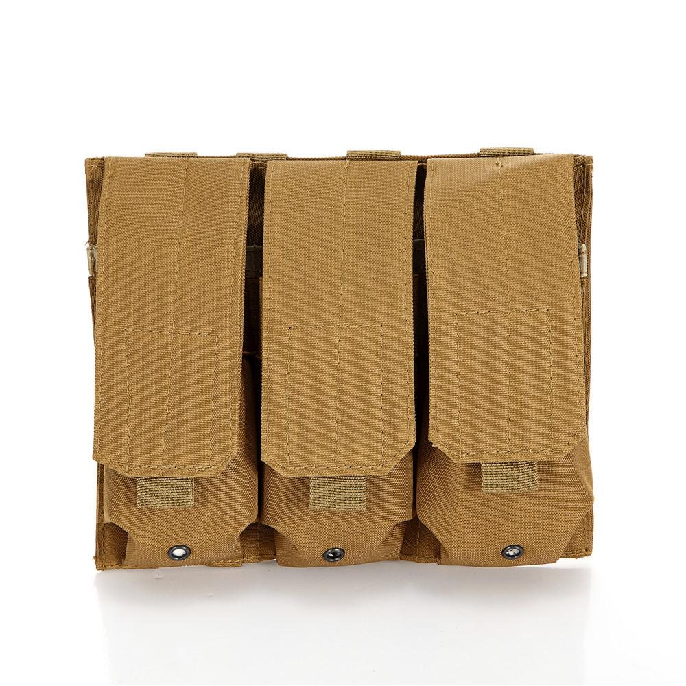 Military Enthusiast Molle Bag M4AK Three-piece Bag JPC Vest Accessory Bag 5.56 Four-piece Two-piece Bag