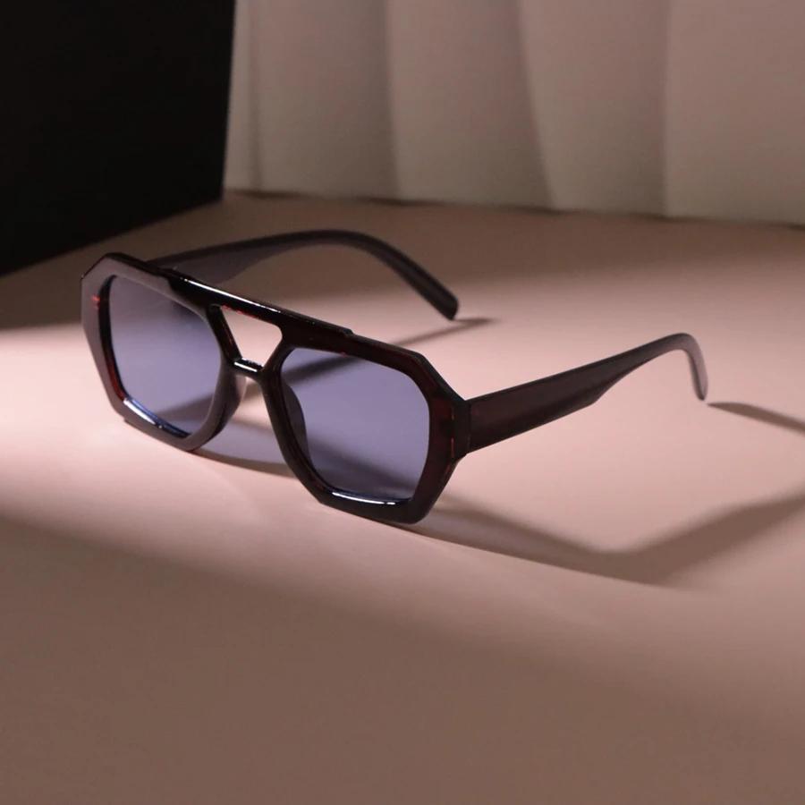 Vintage Square Sunglasses Women Men Brand Designer Mirror Sun Glasses Female Male Fashion Travel Punk Outdoors