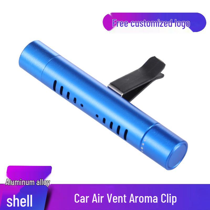 Portable Multi-Color Car Air Vent Aromatherapy Clip 