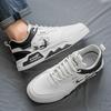 Men Vulcanized Shoes Fashion Street Skateboard Shoes 2025New Men Sneakers Luxury Leather Casual Shoe Platform Tennis Sport Shoes