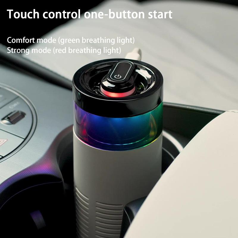 Xiaomi Car Air Purifier Rapid Purification Removing Formaldehyde Odors Inside Car Negative Ion Ambient Light Car Air Purifier 2026