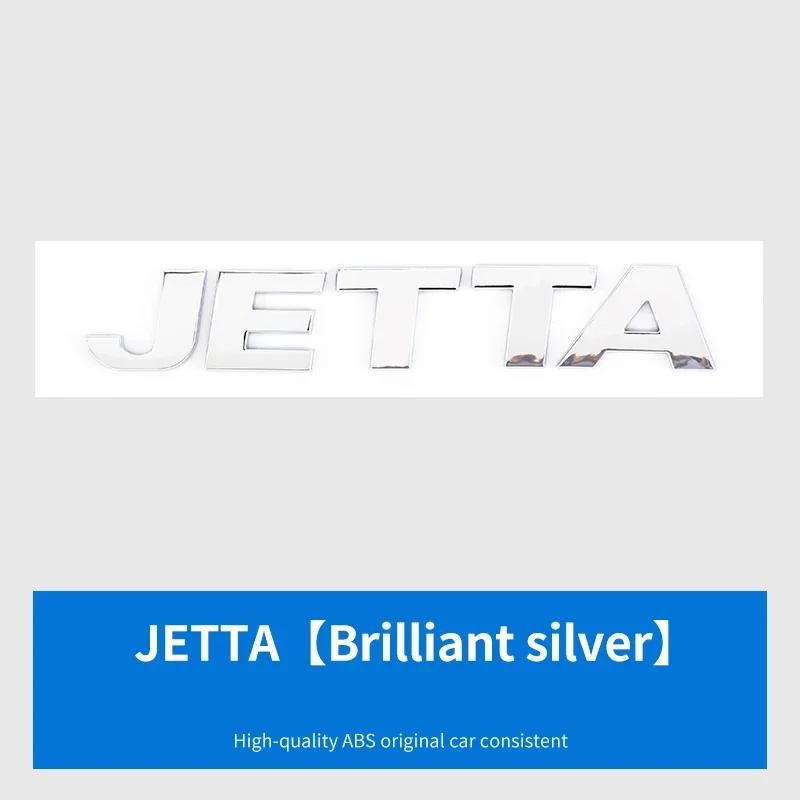 

Glossy ABS Plastic Trunk Emblem - Silver & Black Logo Badge Compatible with Select VW Models Like GTI Jetta CC Caddy Lavida