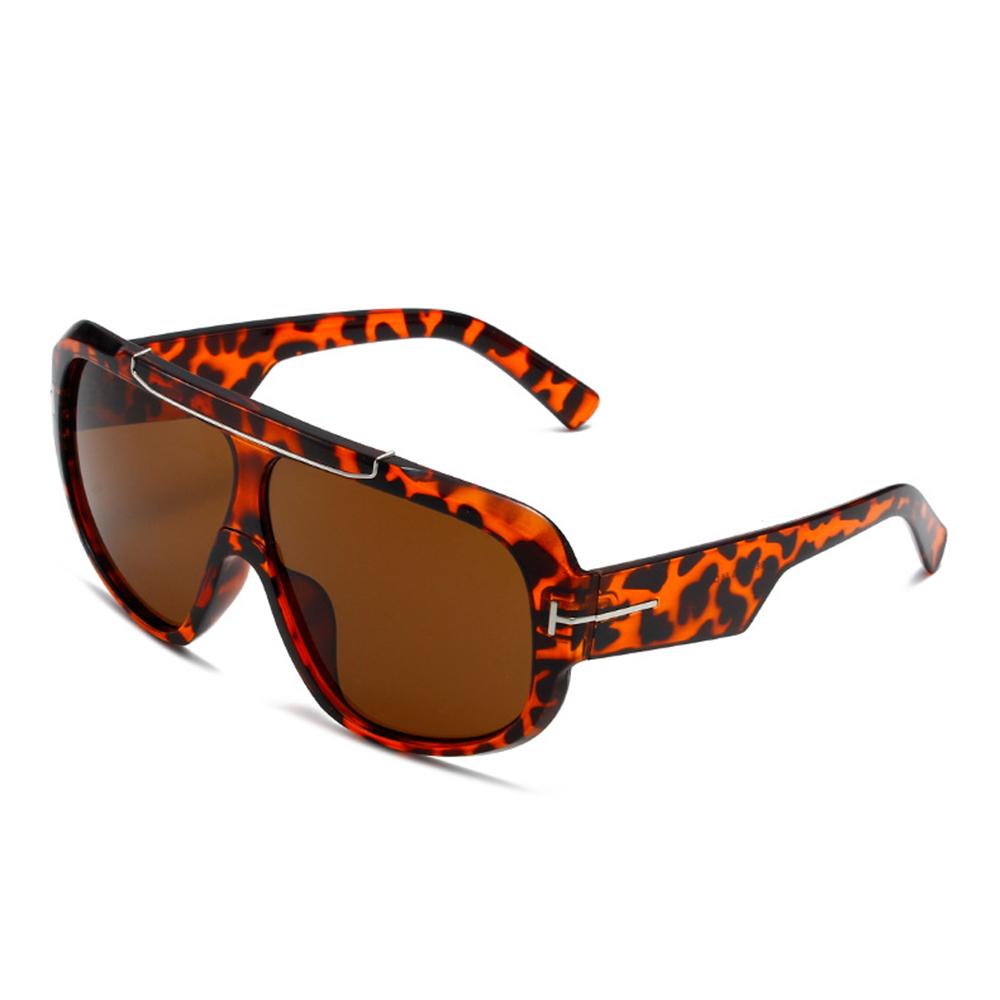 New Oversized Shield Sunglasses Goggle Women Men Vintage Female Sun Glasses Trending Big Frame Shades Eyeglasses De Sol Oculos