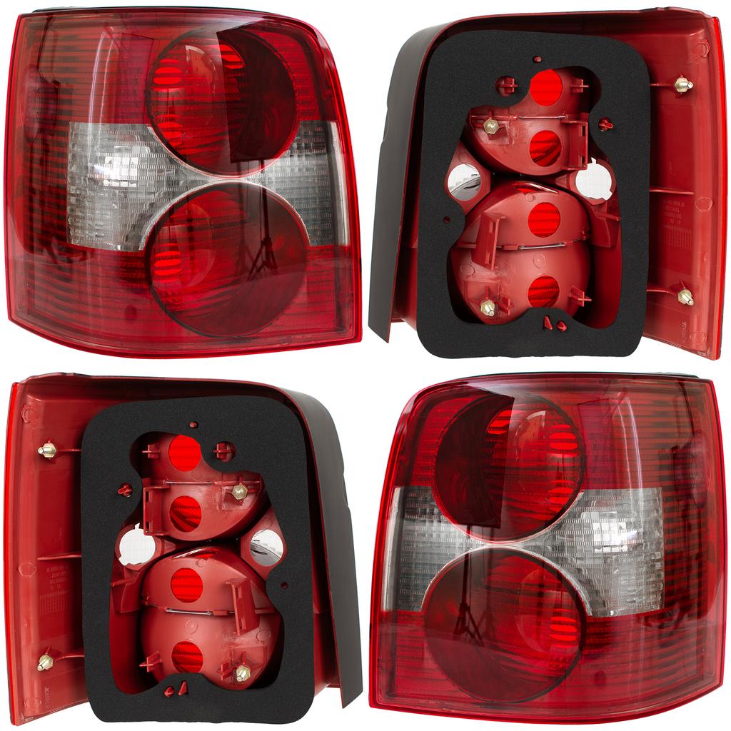 VW Passat B5 00-05 Kombi Outer Tail Light Left & Right 2 Pcs Set