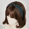 Maia Sun Jacquard Headband - Green