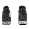 Converse Chuck Taylor All Star Comfortable, Casual, Versatile High-Top Espadrilles Unisex Grey Black