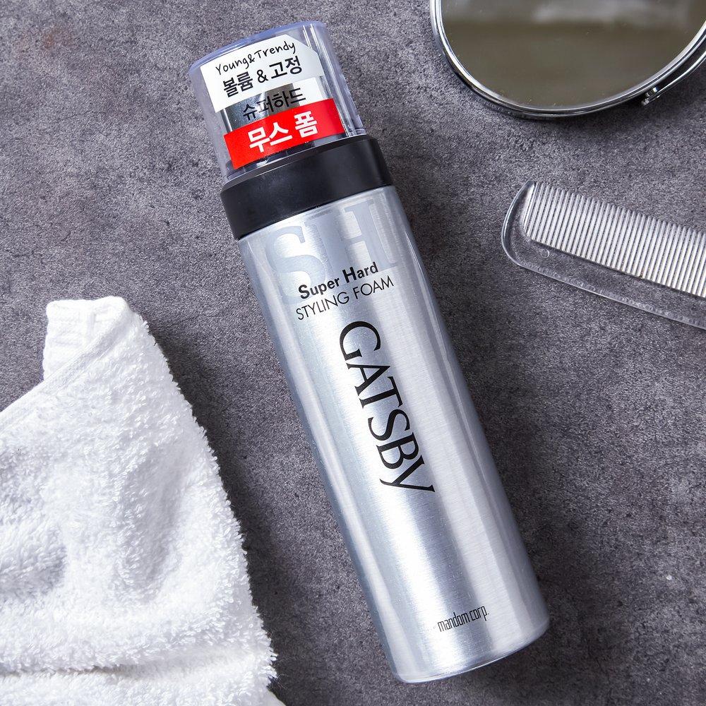 Gasby Pianka do Stylizacji Supermocna Mousse do Włosów 185g