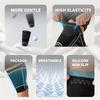 1pc Thigh Compression Sleeve Non-Slip Running Basketball Upper Leg Protection Brace Breathable Football Thigh Support Brace