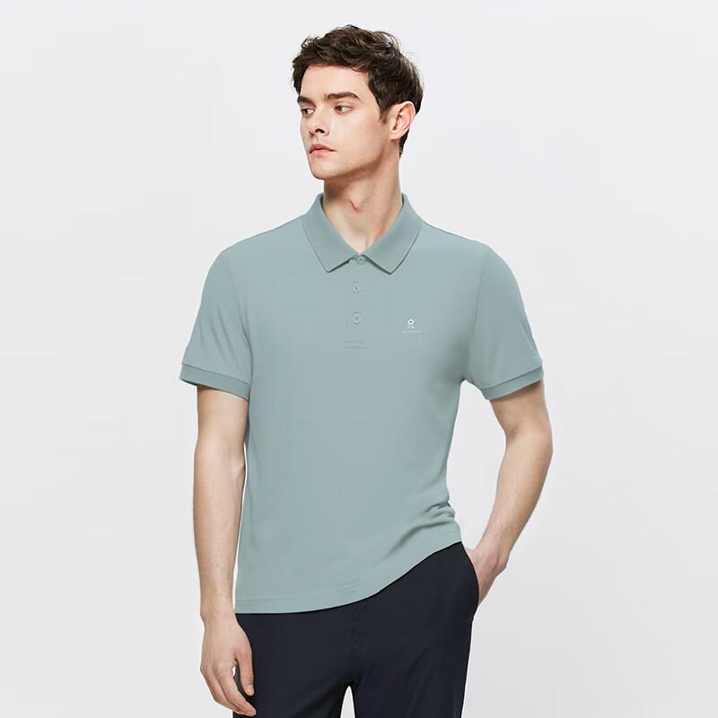 MONTAGUT Men's Business Casual Cotton Polo Shirt