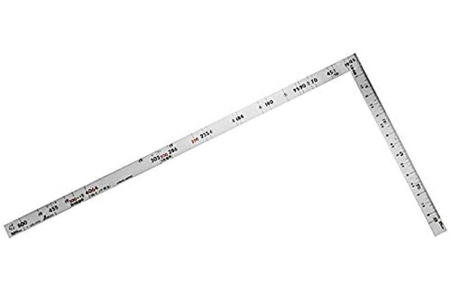 

Shinwa Sokutei Curved Shaku 2 x 4 Back 1 Shaku 5 Sun Width 19mm Silver 10056