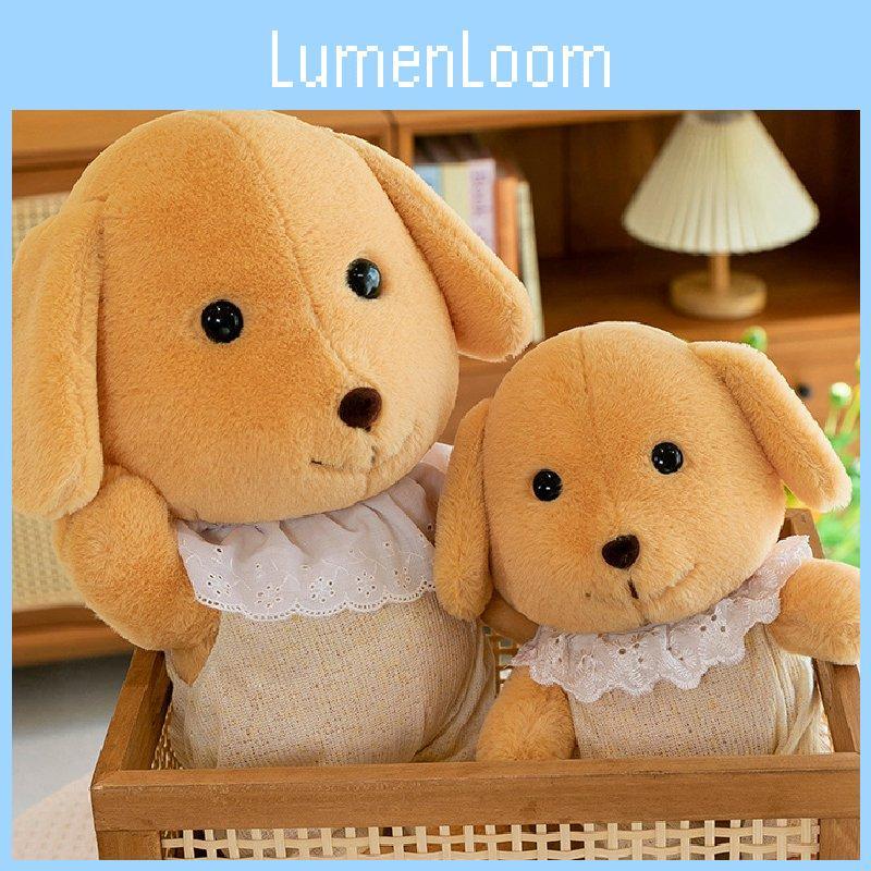 Cute Adorable Plush Poodle Puppy Doll Family Soft Toy For Girls Birthday Gift