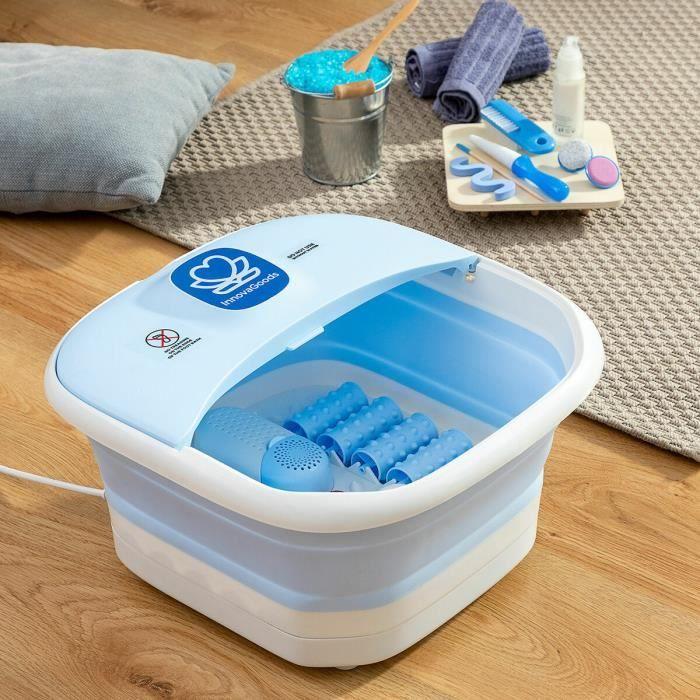 Foot Spa - InnovaGoods - Foldable - Ergonomic - 10 L - Infrared and Vibration