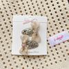 2pcs Cute Glitter Sequin Baby Girl Hair Clip Sweet Mesh Bow Young Kids Girl Hair Pin  BB's Clip Hair Accessories Headwear