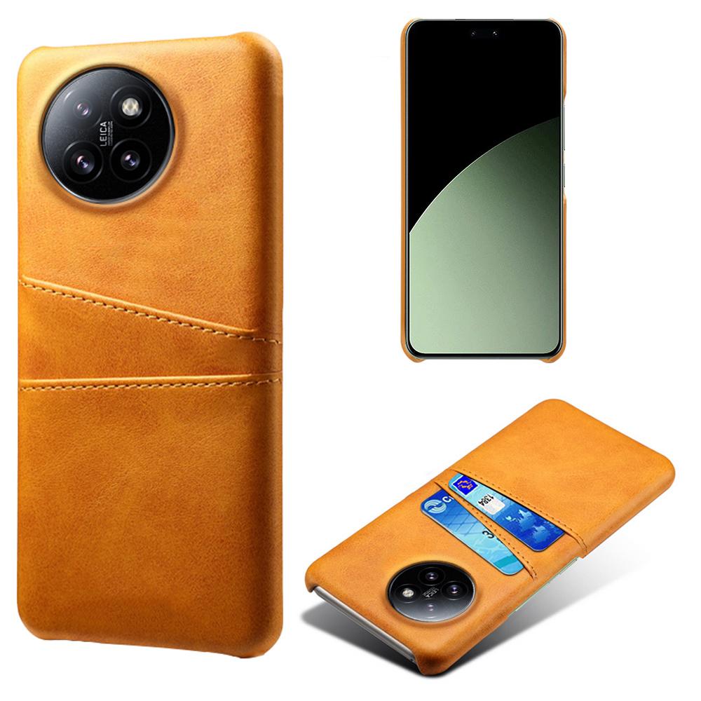 For Xiaomi Civi 4 Pro 5G/14 Civi 5G Case Bump Proof Leather+PC Phone Cover with Card Slots