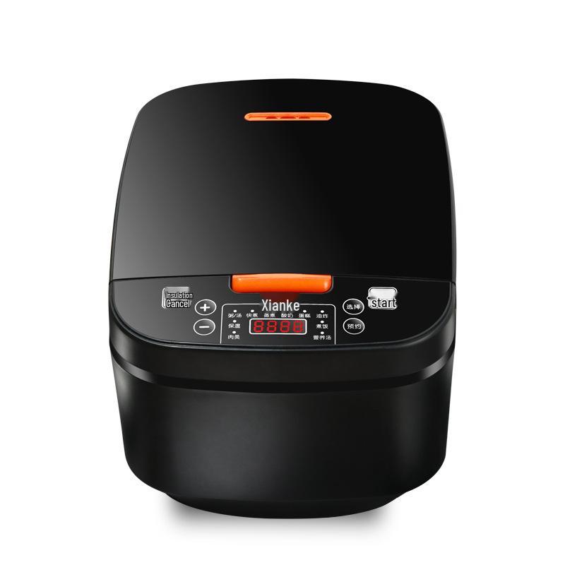 5L Multifunctional Smart Rice Cooker with Non-Stick Inner Pot and Large Capacity for Home Use