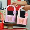 3pcs Paper Handheld Flower Gift Box Portable Gift Packaging Boxes  Shop Packaging Materials