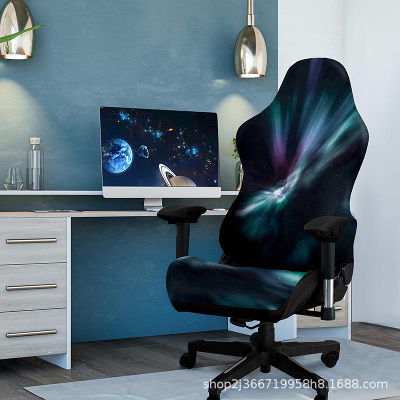 

Gaming Chair Cover Unique High Elasticity Washable Office Chair Cover Set Suitable for Gaming Chairs Home and Office Decoration