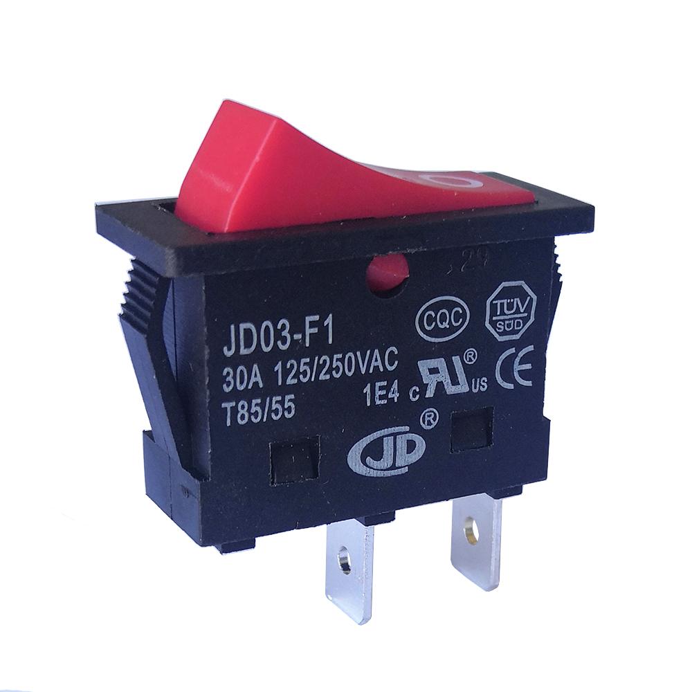 Buy JD03-F1 Large Current 30A Rocker Switch Single Row Electric Cooker ...