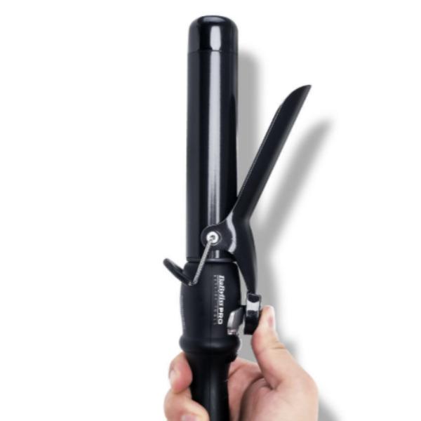 Babiris Pro Ceramic Curling Iron 32mm BAB2265K Professional Hair Curler for Soft Waves & Natural Volume