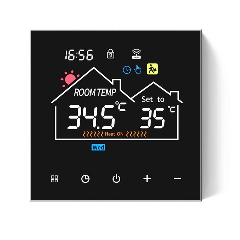 Tuya Smart WIFI Temperature Controller AC90~240V 3A/16A for Electric Underfloor Heating/Water/Gas Boiler Thermostat