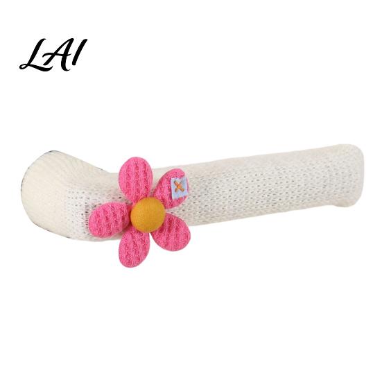 Decorative Furniture Sleeves Knitted Doorknob Covers Thick Anti‑Slip Feet Protector Sleeves Door Handle Soft Acrylic Wraps Cushion Pads,