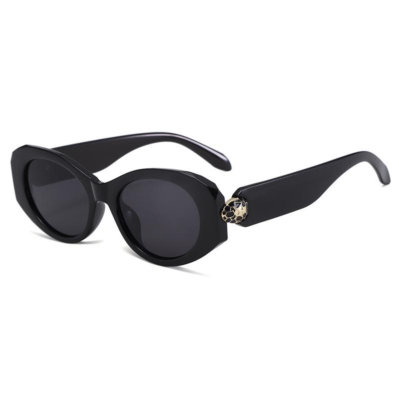 Premium Sunglasses Outdoor Shading Sunglasses Women'S High-Quality Sunglasses