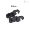200 buc lanț tehnic cu lanț de construcții blocuri camion Caterpillar brățară 3711 MOC piese de tanc cărămizi jucării de construcții în blocuri