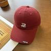 American New Letter Embroidery Soft Top Baseball Cap Children Spring and Summer Versatile Face Small Sunshade Cap Male Tide