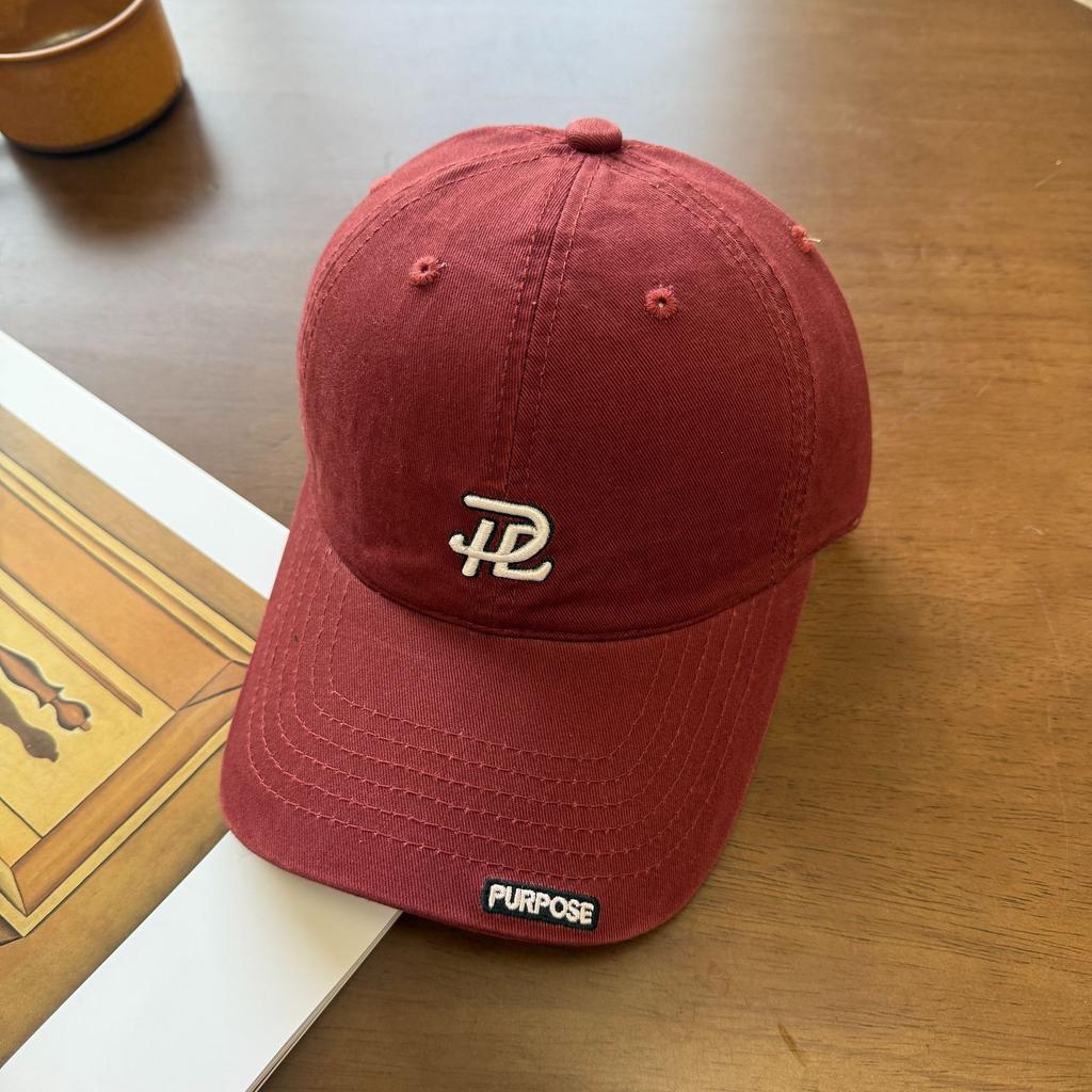 American New Letter Embroidery Soft Top Baseball Cap Children Spring and Summer Versatile Face Small Sunshade Cap Male Tide