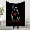Rock Band R-Rage A-against The M-machine Blanket Soft Warm Furry Throw Super Kids Toys Bed Sofa Car Cradle