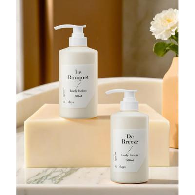 Monthndays Parfüm Pflege Körperlotion 500ml X2