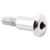 Silver Left Gear Shift Lever Bolt Screw Stainless Steel Fit for KAWASAKI Ninja Z250 Z300 EX250R EX300R VERSYS 250 300