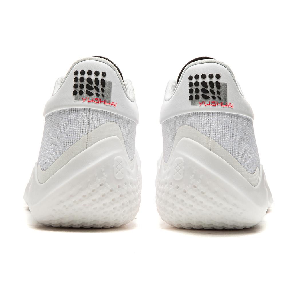 Li Ning Yushuai 20 Cushioning Slip Resistant Abrasion Resistant Breathable Rebound Grip Mid Top Basketball Shoes Men's ABAW003-9