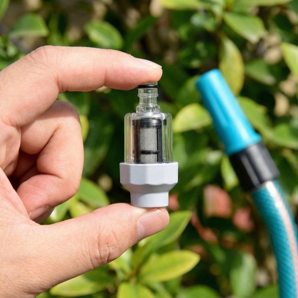 80 Mesh Screen Water Inlet Filter 304 Stainless Steel Garden Water Filter Garden Use