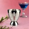 Stainless Steel Egg-shaped Jigger with Unit Markings Featuring Clear Graduations for Easy and Precise Measurement