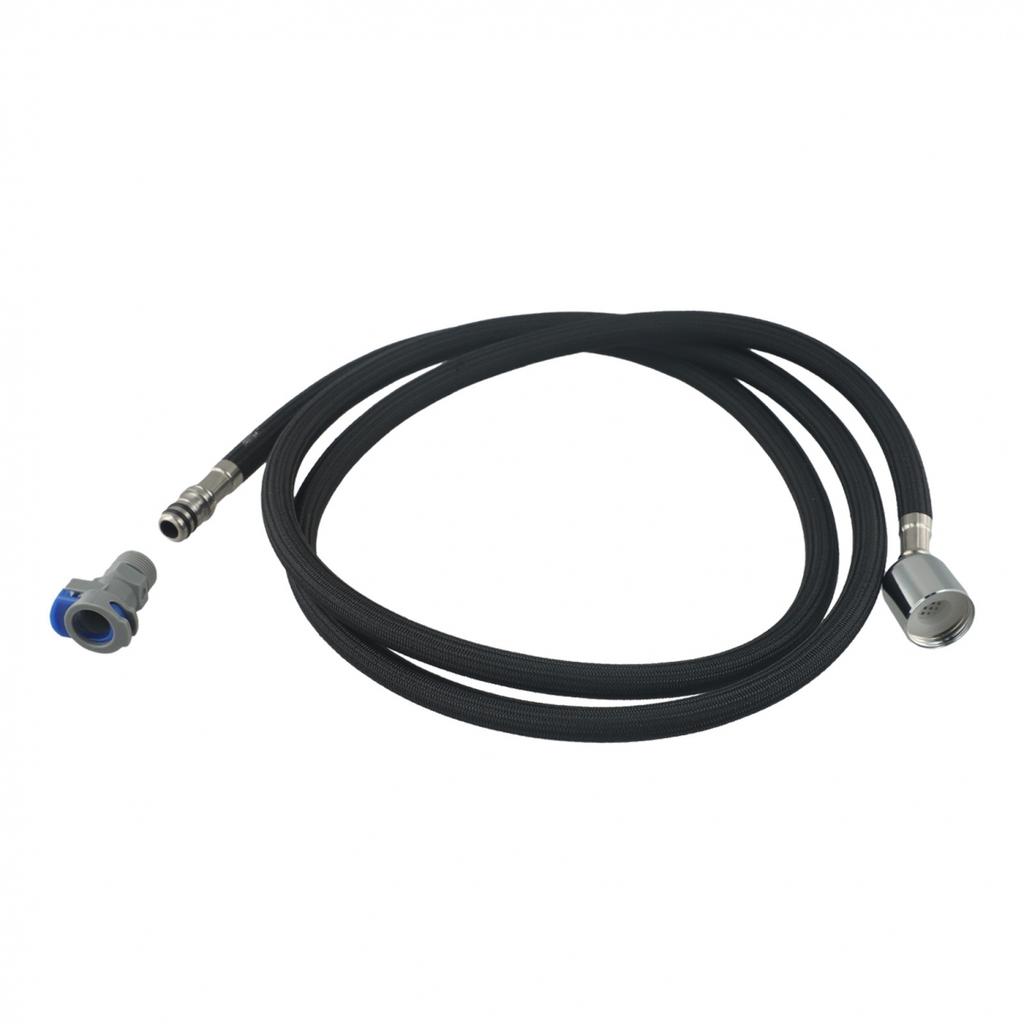 Nylon and Metal 1 5m Kitchen Faucet Hose for Long Lasting Performance