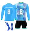 Personalised Shirts Kit Mens Girls With Name Number Custom Football Jerseys For Boys Training Suit