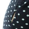 Sportmax Made In Italy Dot Pattern One Piece M Charcoal Black Polka Dot Women Used