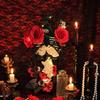 Halloween Decor, Gothic Wall Decor Floral Skeleton Torso For Halloween Decorations Indoor, Gothic Ribcage Art, Easy Indoor Display