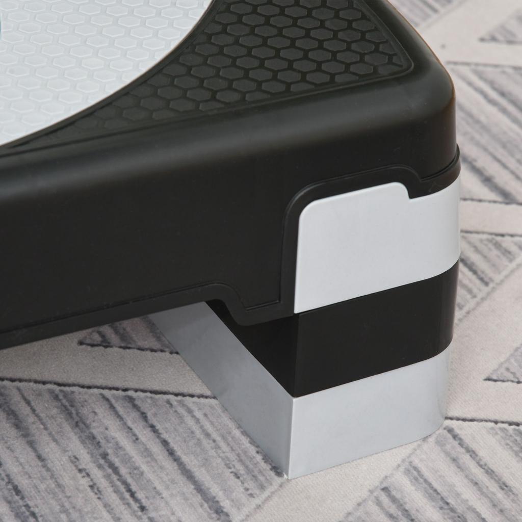 3 Level Aerobic Stepper Step Adjustable Block Board Training Yoga Fitness