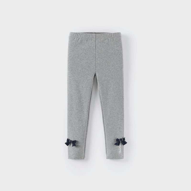 David Bella Girls  Leggings Children s Early Spring Pants Girls  New Spring Clothing Girls  Elastic Long Pants Spring Outfit Light Hemp Gray [Ready Stock] 120