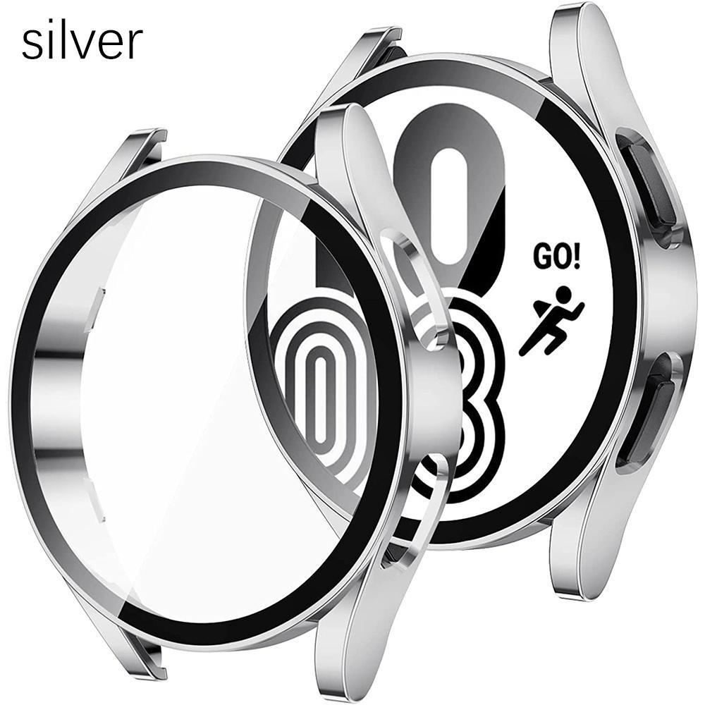 

Закаленное стекло с жестким корпусом из ПК для Samsung Galaxy Watch 5 4 40 мм 44 мм Watch 5 LTE 44 мм Защитная крышка для экрана Galaxy Watch 4 5 FE 40 мм for Galaxy watch 4 44mm