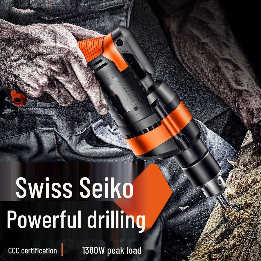 Imperial City High Power 220V Electric Handheld Drill & Screwdriver