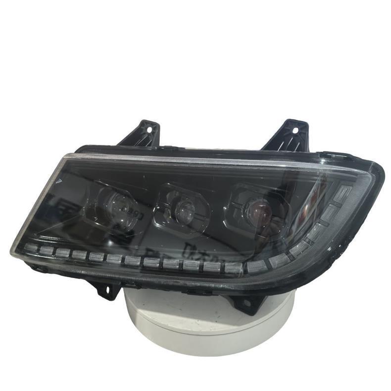 Compatible with Jiefang Hany V2.0 Long VH Headlights: Six Low Beams, Six High Beams, Three-Lens Matrix Configuration