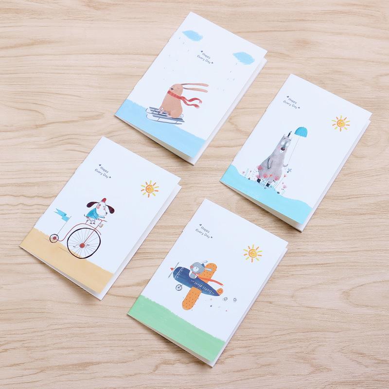 64k Horseback Riding Booking Line Book, Notebook, Small Notebook, Notepad, Cute Primary School Student Prize Carry Book