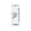 Panasonic Cosmo Wide Embedded Wire Cover with Mounting Frame W WT9171W